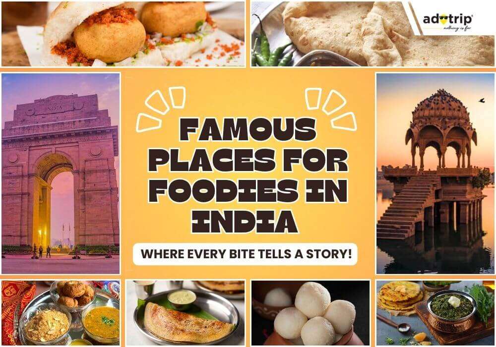 Famous Places for Foodies in India (1)